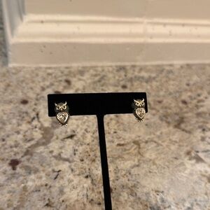 Park Lane Gold Stud Earrings